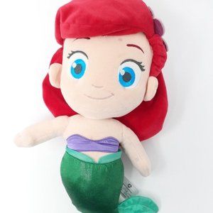 DISNEY Princess Ariel The Little Mermaid Plush 12"
